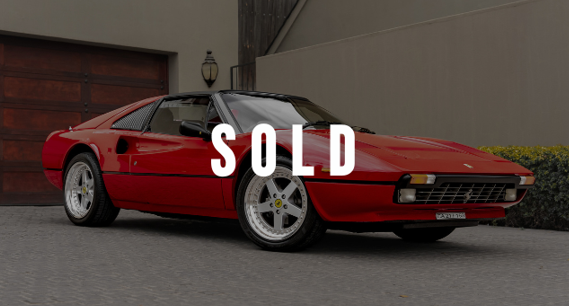 1984 Ferrari 308 GTS Quattrovalvole
