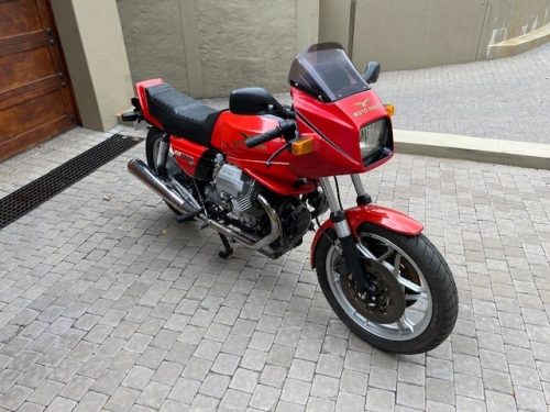 1984 Moto Guzzi Le Mans III