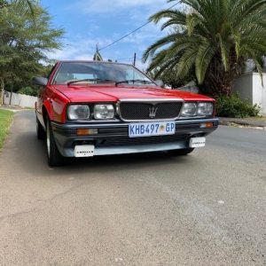 1990 Maserati Karif