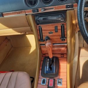 1981 Mercedes 500SL Sports Convertible