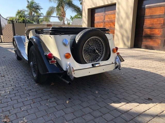 1973 Morgan Sports 4/4 Roadster