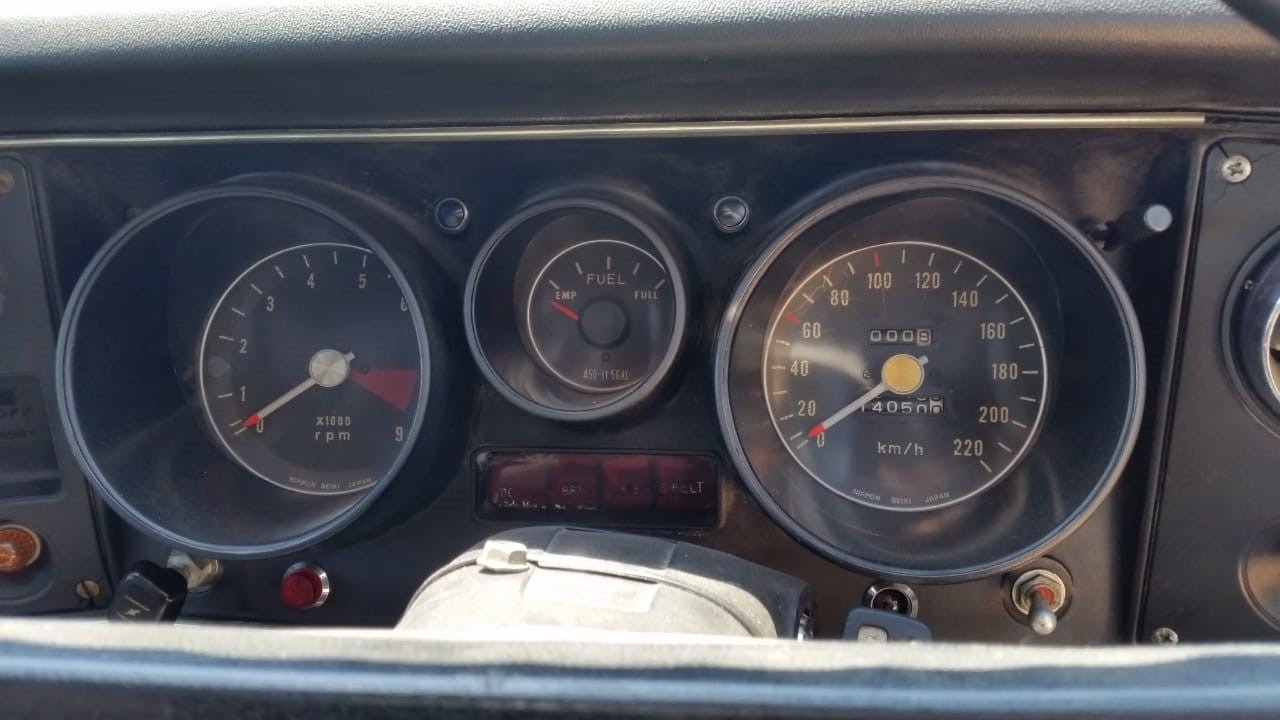 1971 Honda 1300 Coupe 9