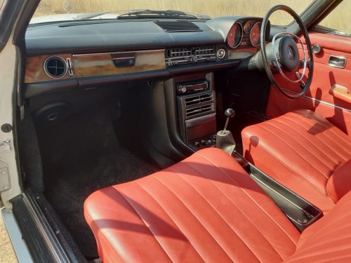 1969 Mercedes Benz 250CE