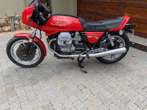 1984 Moto Guzzi Le Mans III