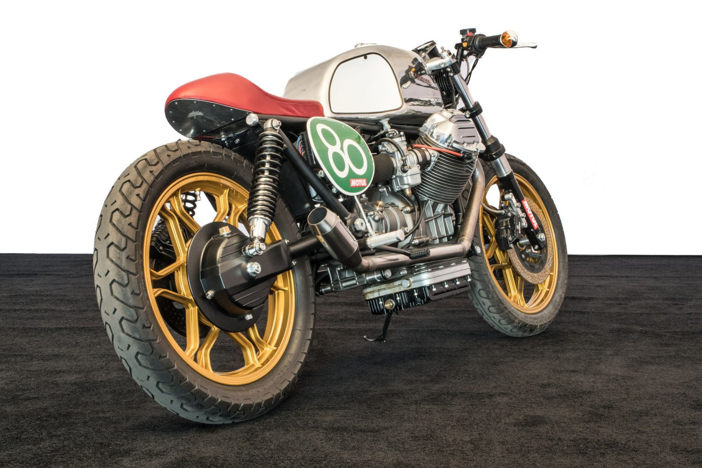 1980 Moto-Guzzi Custom Cafe Racer