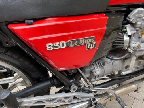 1984 Moto Guzzi Le Mans III