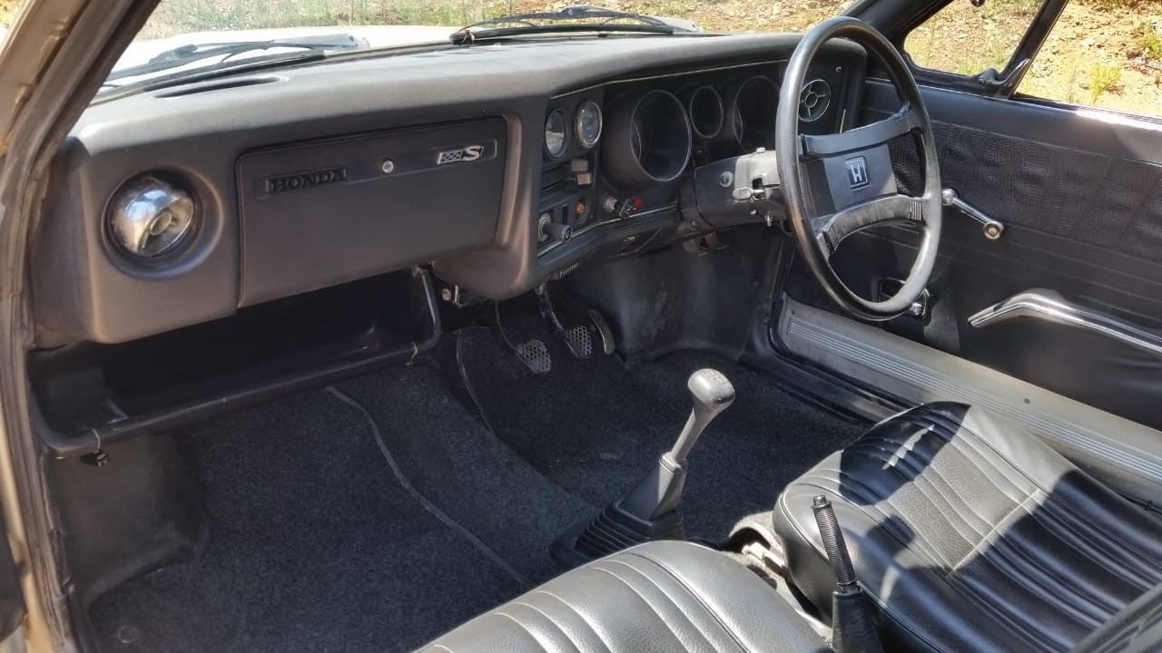 1971 Honda 1300 Coupe 9
