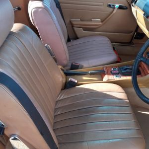 1981 Mercedes 500SL Sports Convertible