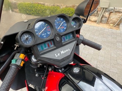 1979 Moto Guzzi Le Mans II