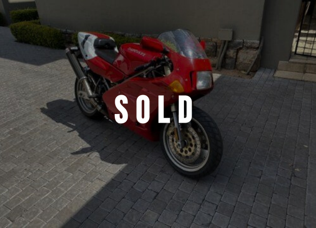 1995 Ducati 888