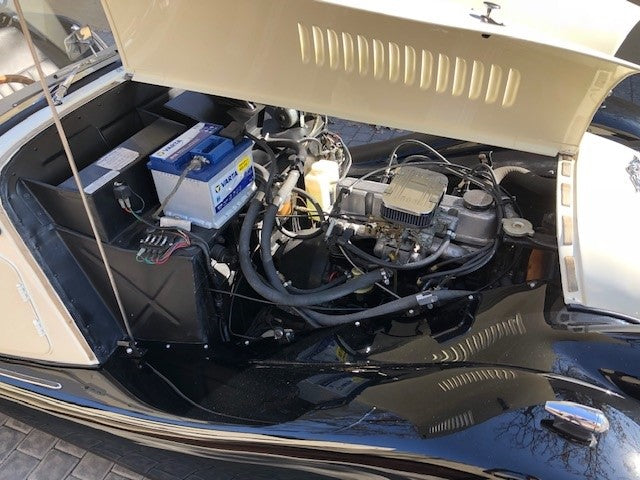 1973 Morgan Sports 4/4 Roadster