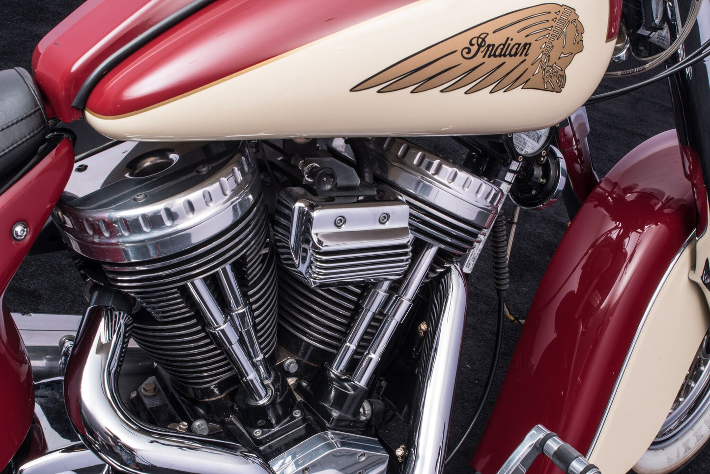 2002 Indian Chief Roadmaster