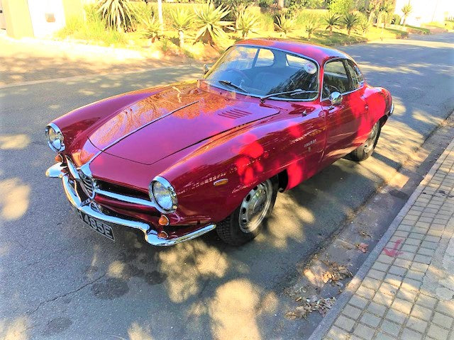 1964 Alfa Romeo Giulia SS