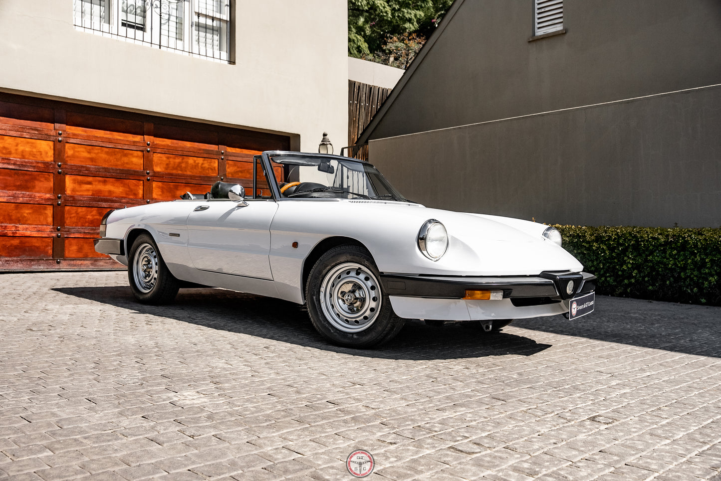 1988 Alfa Romeo 2000 Spider Veloce Series 3