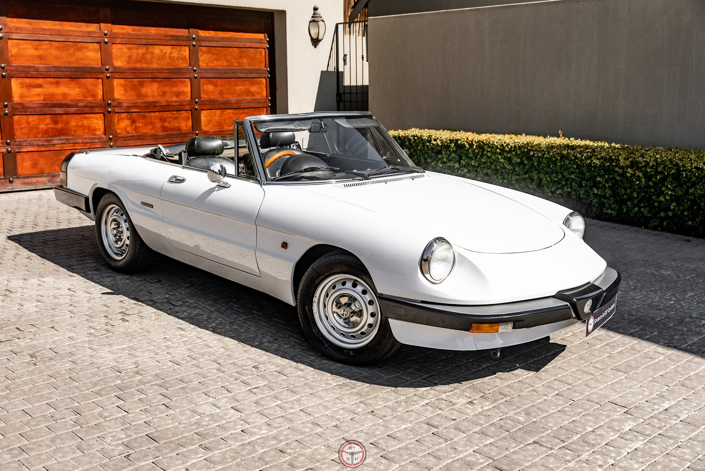 1988 Alfa Romeo 2000 Spider Veloce Series 3