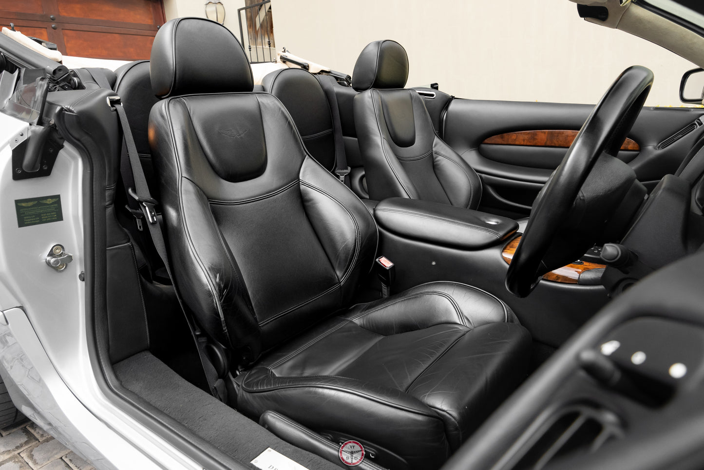2000 Aston Martin DB7 Vantage