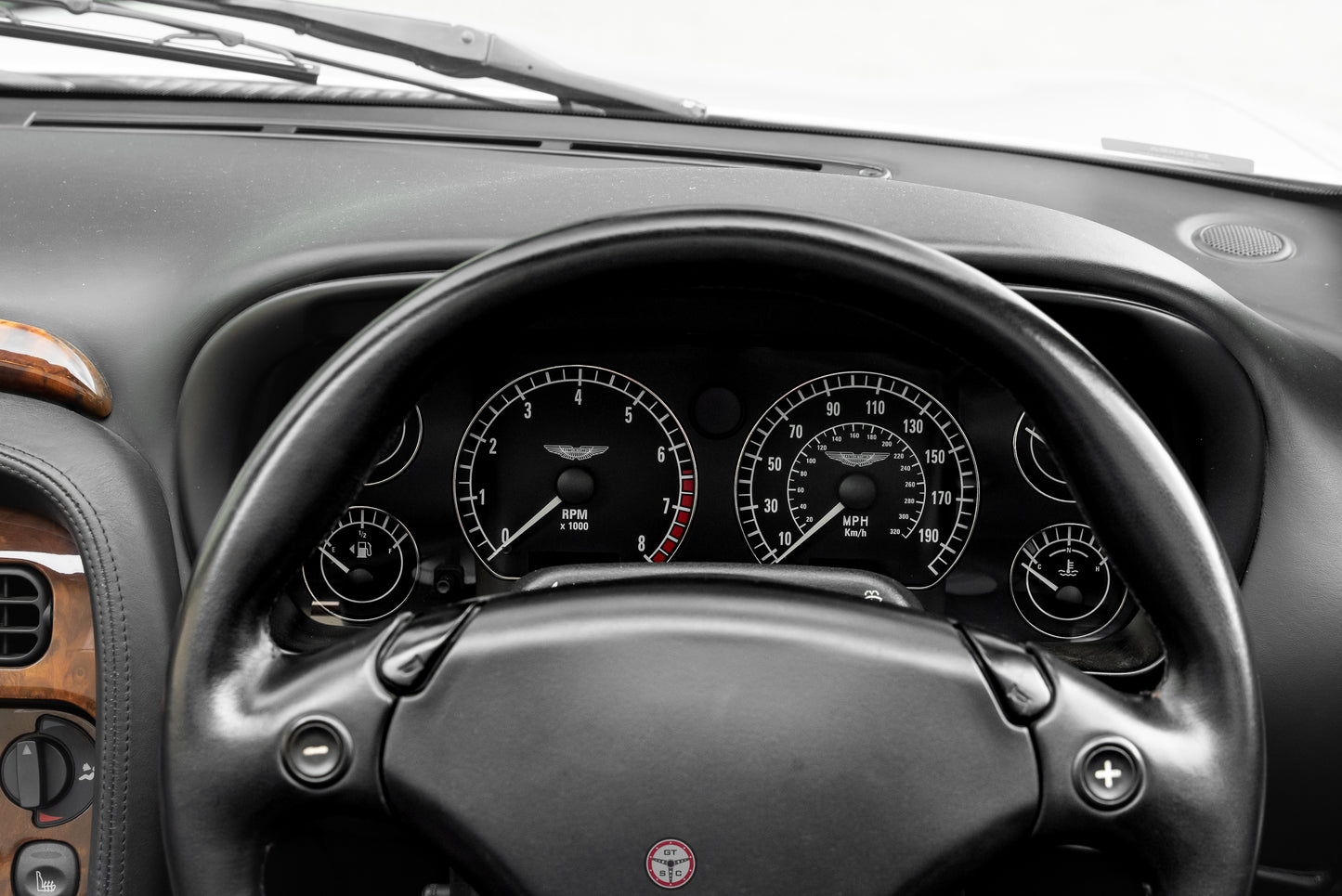 2000 Aston Martin DB7 Vantage