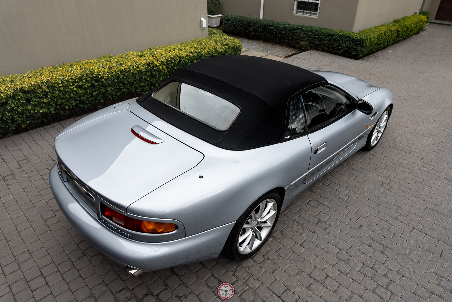 2000 Aston Martin DB7 Vantage