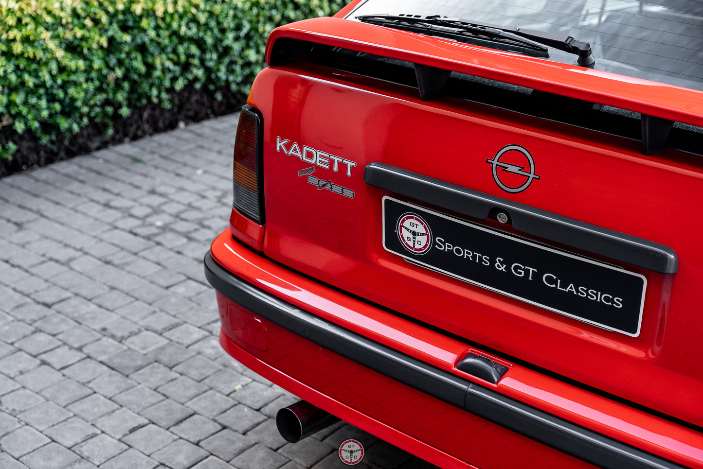 1991 Opel Kadett Superboss