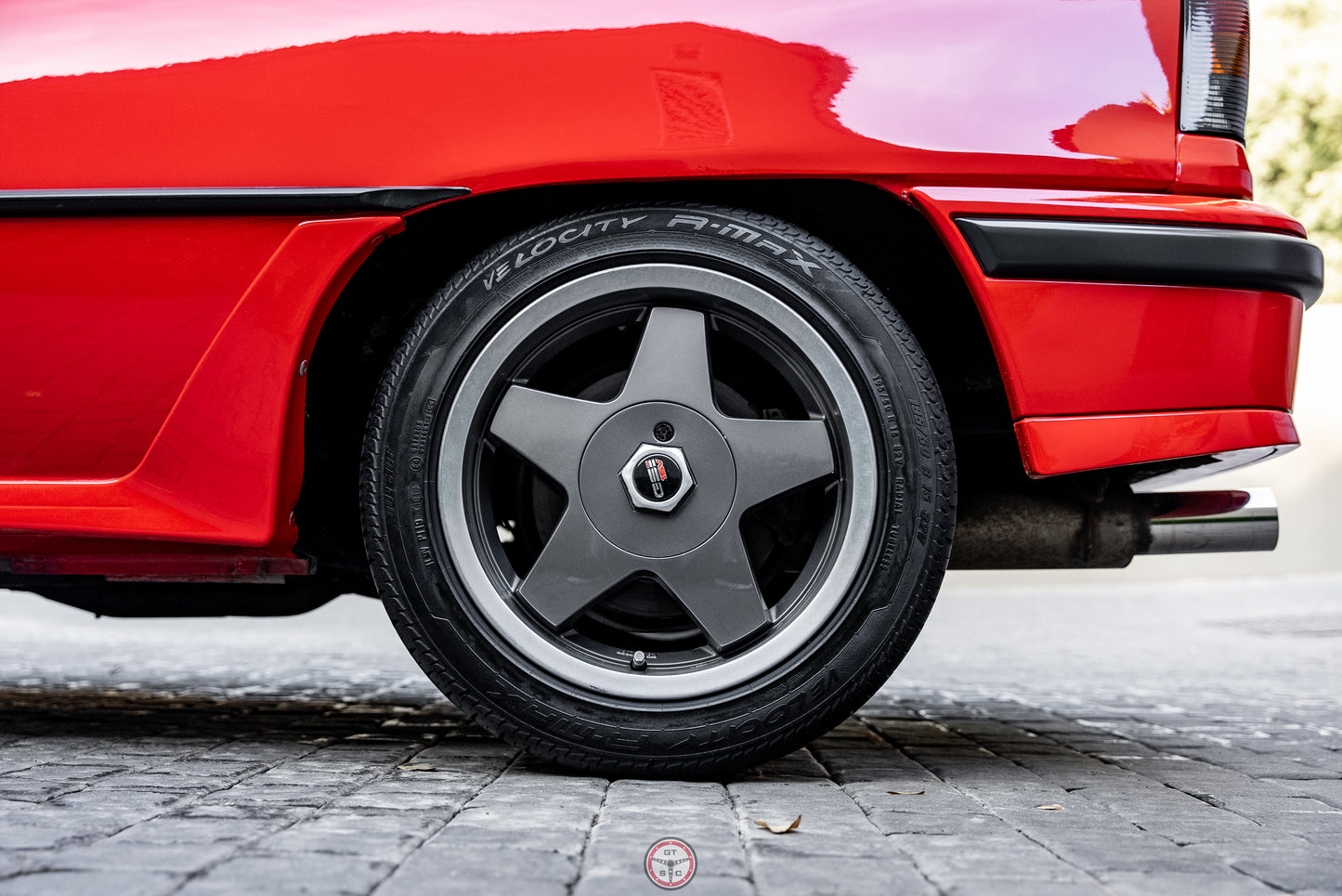 1991 Opel Kadett Superboss