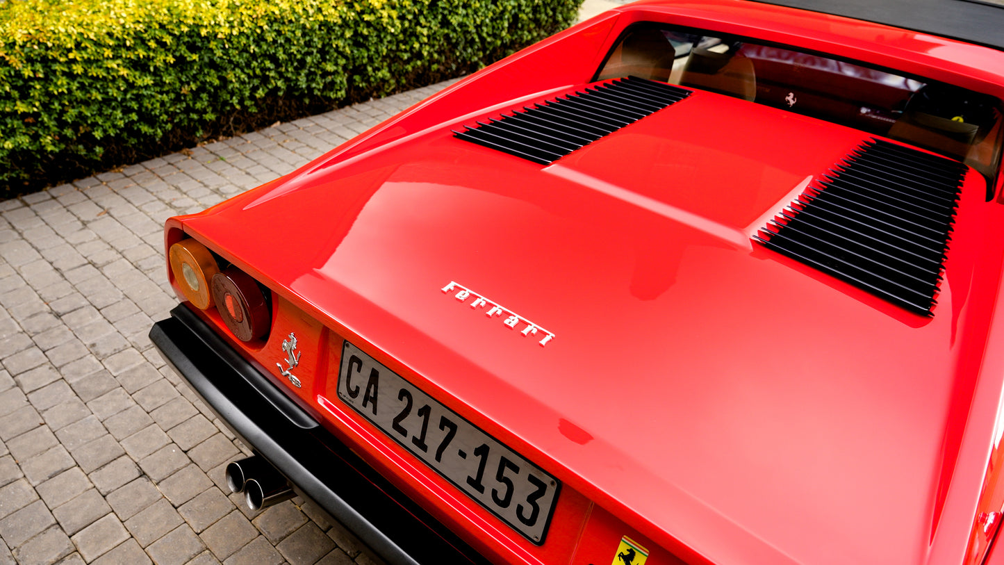 1984 Ferrari 308 GTS Quattrovalvole