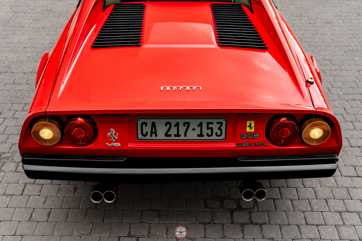 1984 Ferrari 308 GTS Quattrovalvole