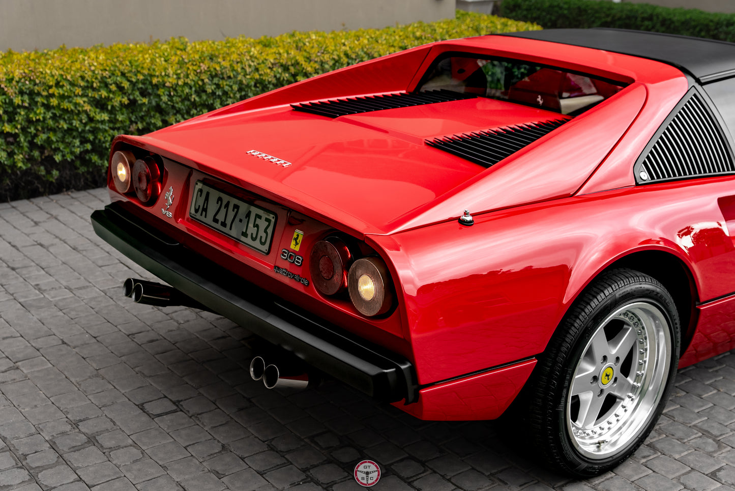1984 Ferrari 308 GTS Quattrovalvole