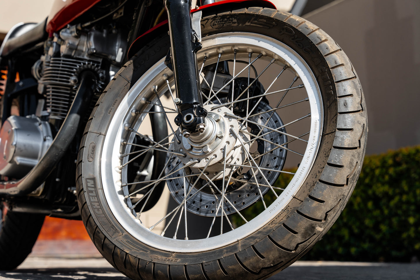 1963 Honda Black Bomber Cafe Racer
