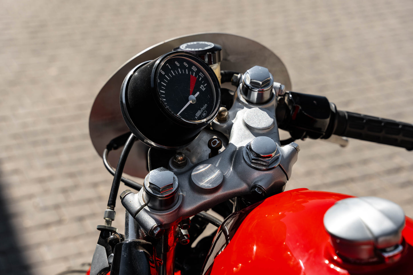 1963 Honda Black Bomber Cafe Racer