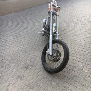 2001 S&S Chopper, Pat Kennedy