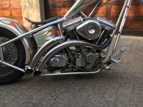 2001 S&S Chopper, Pat Kennedy
