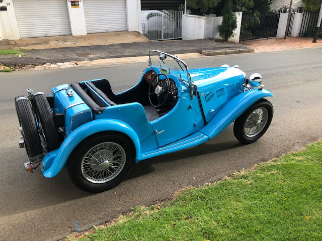 Singer Le Mans Fox & Nicholl Works Built Car LM11