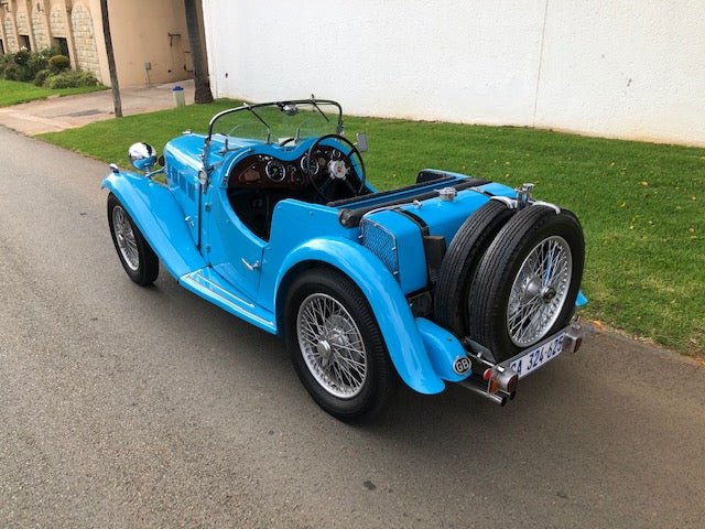 Singer Le Mans Fox & Nicholl Works Built Car LM11
