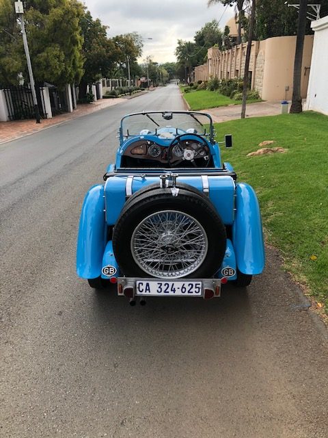 Singer Le Mans Fox & Nicholl Works Built Car LM11