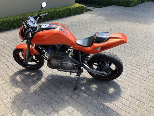 1998 Buell Race Specs