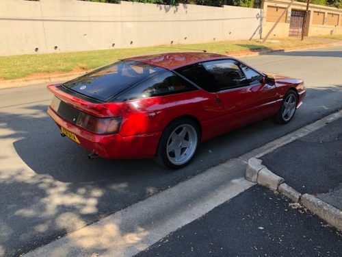 1988 Renault Alpine GTA V6 Turbo