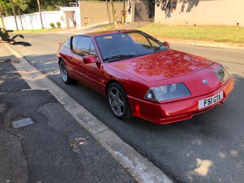1988 Renault Alpine GTA V6 Turbo