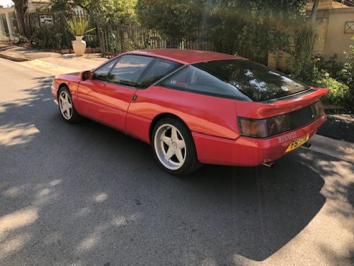 1988 Renault Alpine GTA V6 Turbo