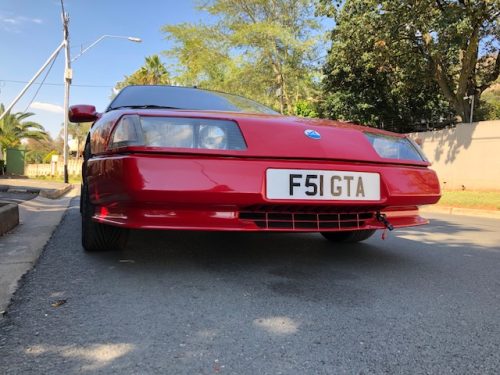 1988 Renault Alpine GTA V6 Turbo