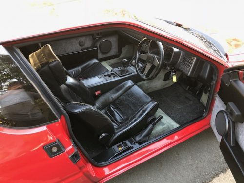 1988 Renault Alpine GTA V6 Turbo