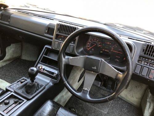 1988 Renault Alpine GTA V6 Turbo