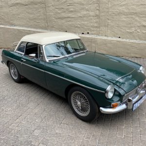 1968 MGC