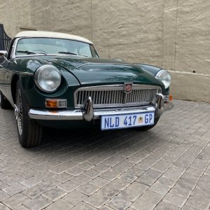 1968 MGC