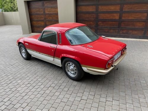 1972 Lotus Elan Sprint