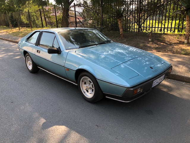 1983 Lotus Eclat