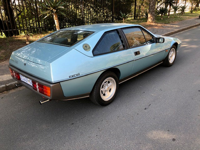 1983 Lotus Eclat