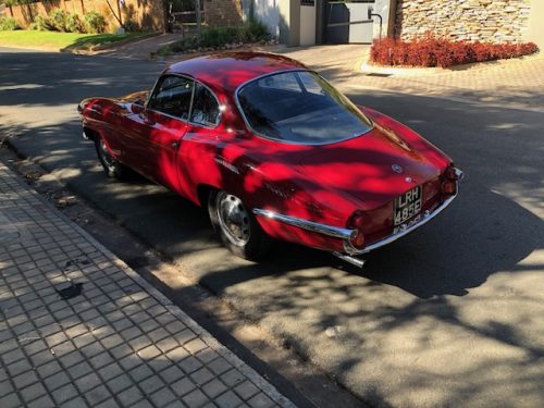 1964 Alfa Romeo Giulia SS