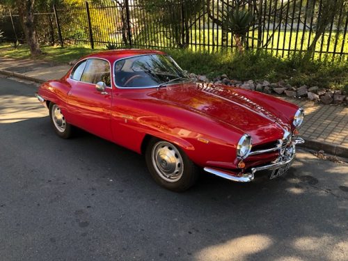 1964 Alfa Romeo Giulia SS