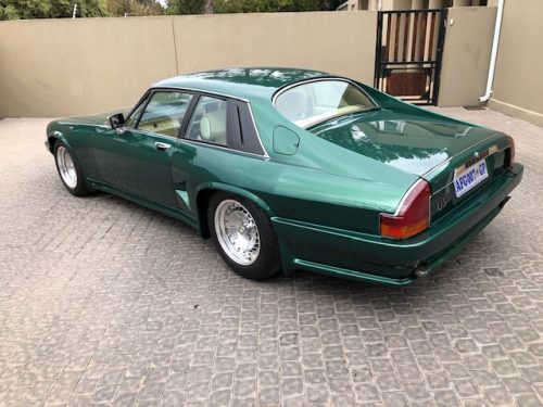 1986 Lister Jaguar XJS Coupe