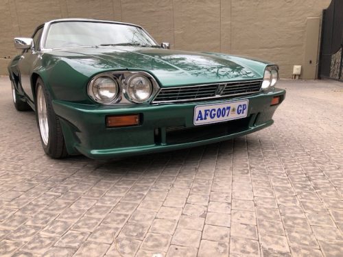1986 Lister Jaguar XJS Coupe